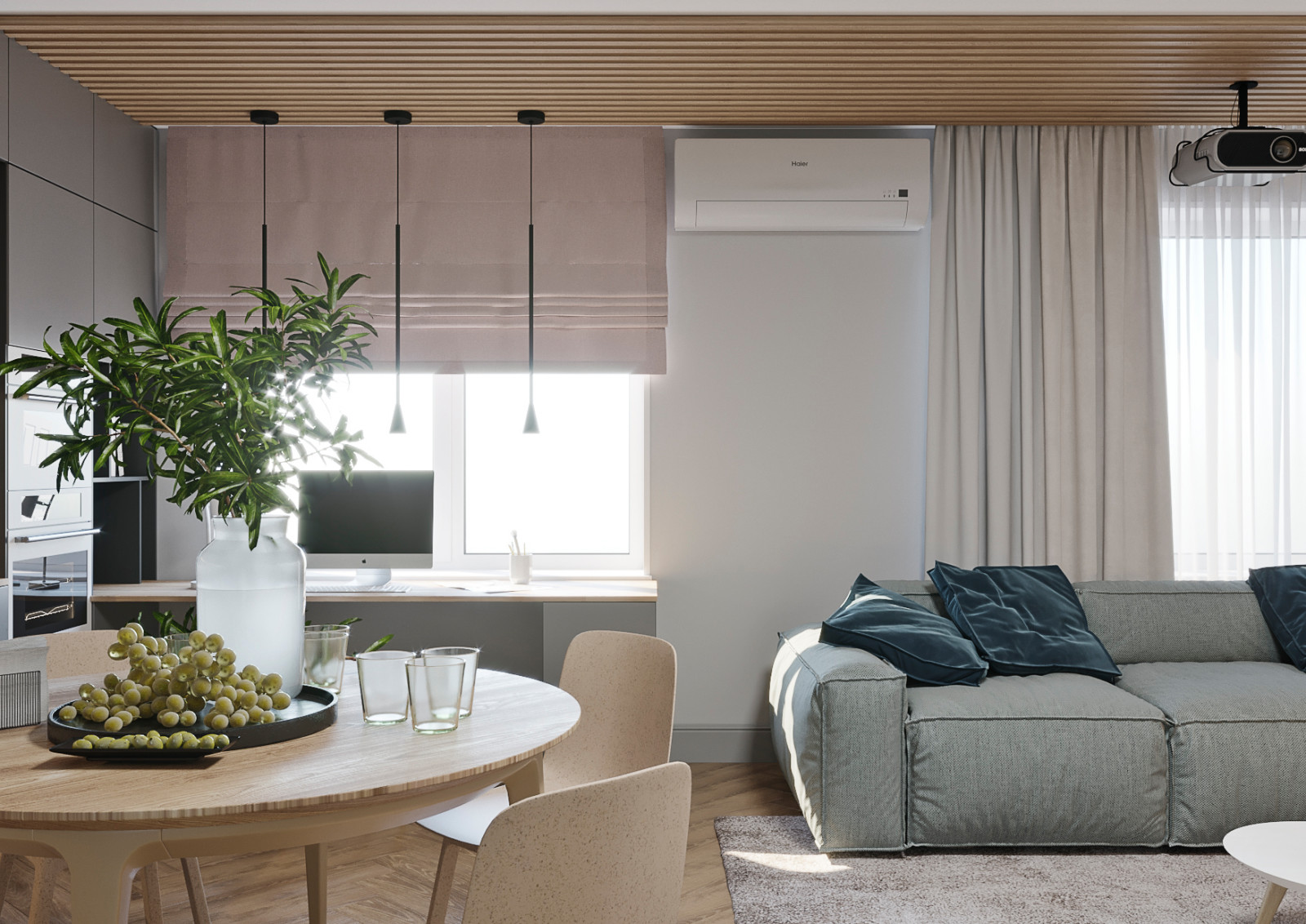 Трех-комнатная квартира 80 м.кв. ЖК Граф Орлов