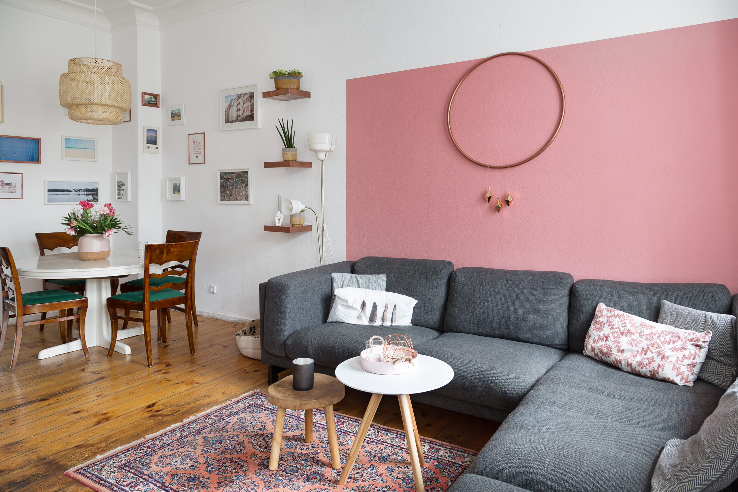 75 Rosa Wohnzimmer Ideen & Bilder - Oktober 2026