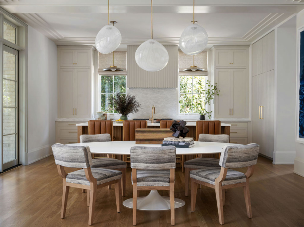 Westminster | Kitchen Design - Dining Room - Atlanta - by Tara Fust ...