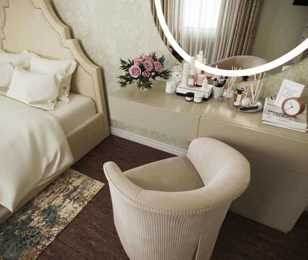 Дизайн проект для молодой семьи в ЖК Уфимский Кремль