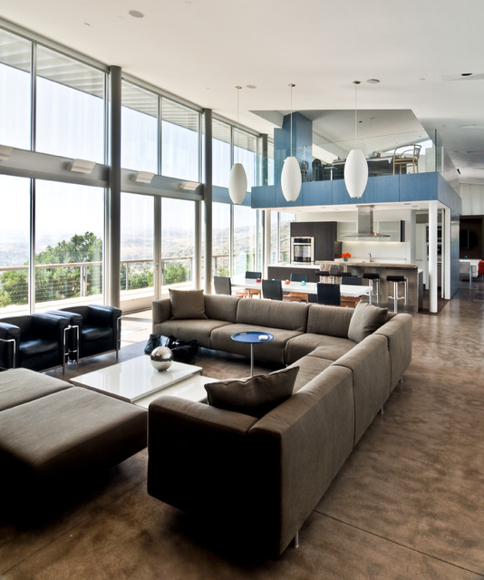 Box Canyon contemporaneo-salon