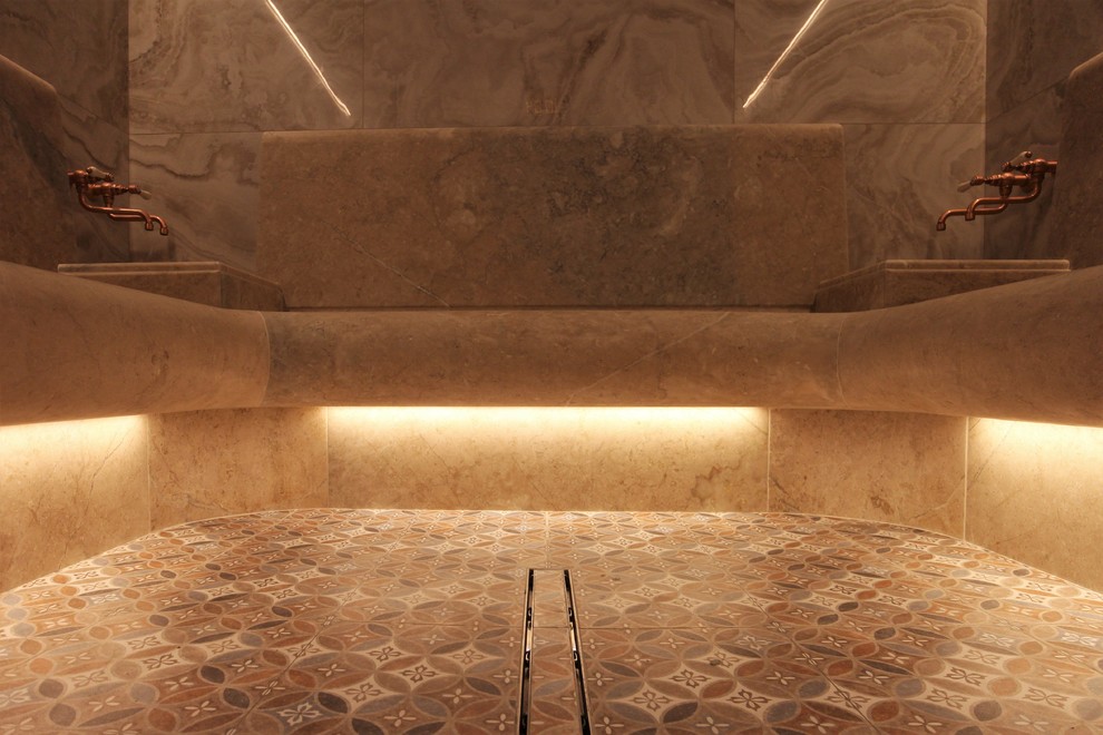 Освещение хамамов