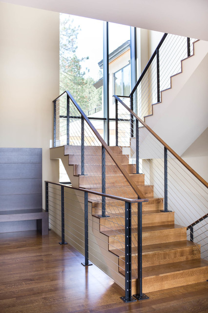Bitterroot River Residence moderne-vinduer