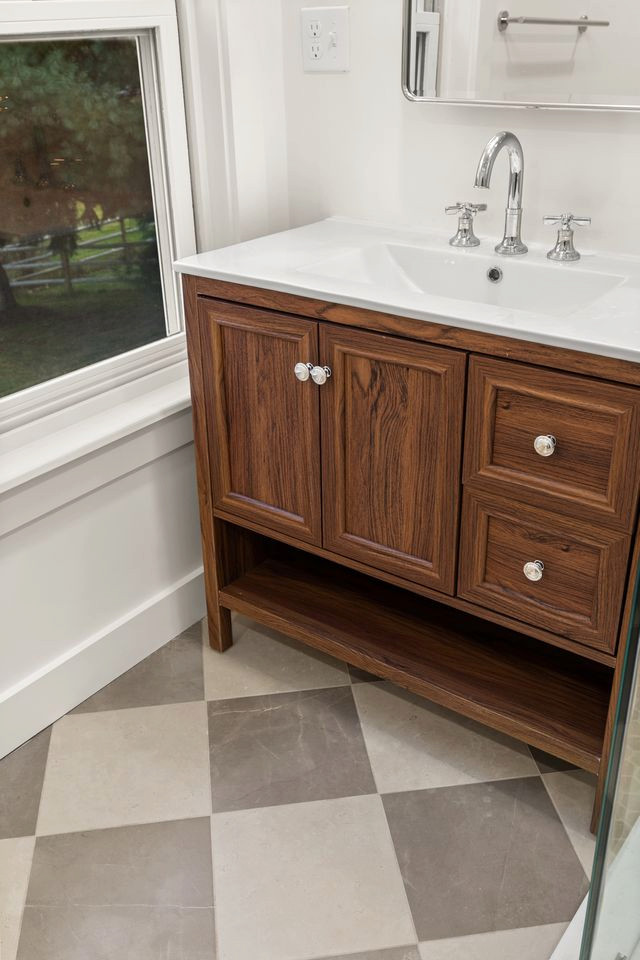 Nichols Residence Classic Bathroom Restoration