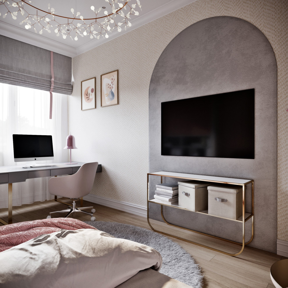 проект квартиры 250м2