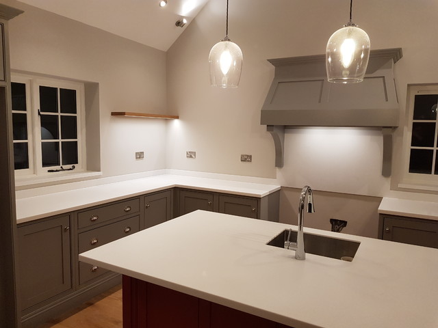 Harbury Kitchen traditional-kitchen