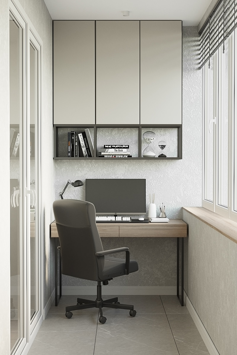 Проект квартиры 92 м2