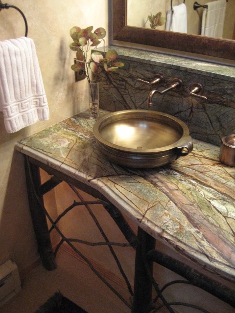 Master Vanity eclectic-bathroom