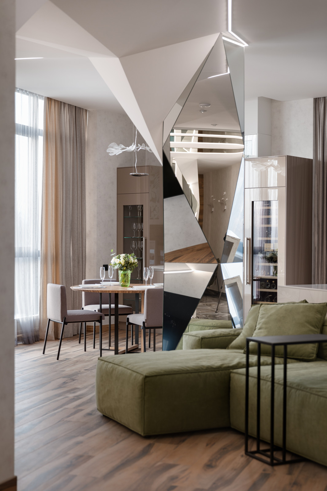 Зеркальный кристалл