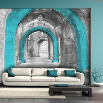 Best 3D Wallpaper Designs For Living Room And 3D Wall Art Images | Houzz