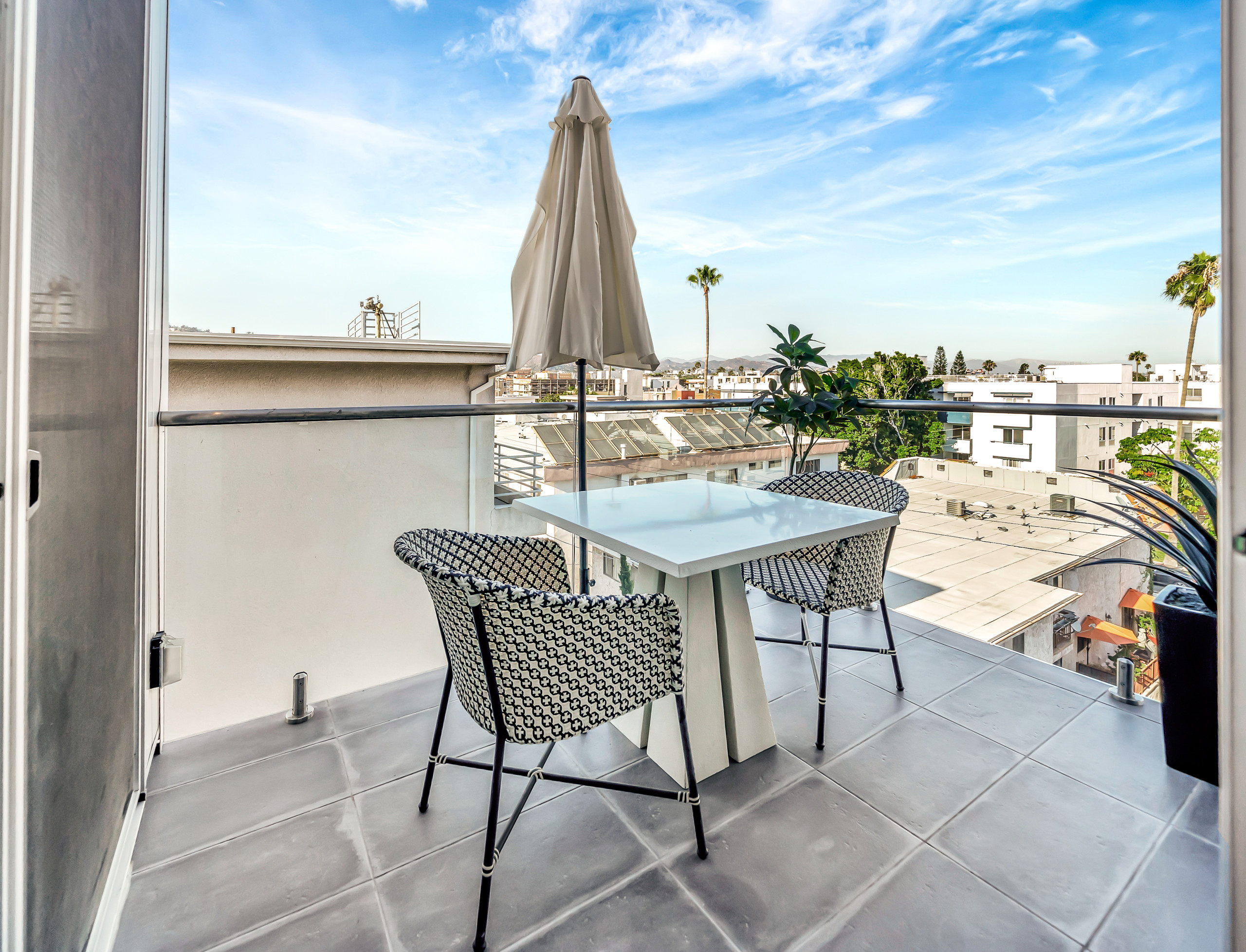 Croft Modern Moroccan Penthouse