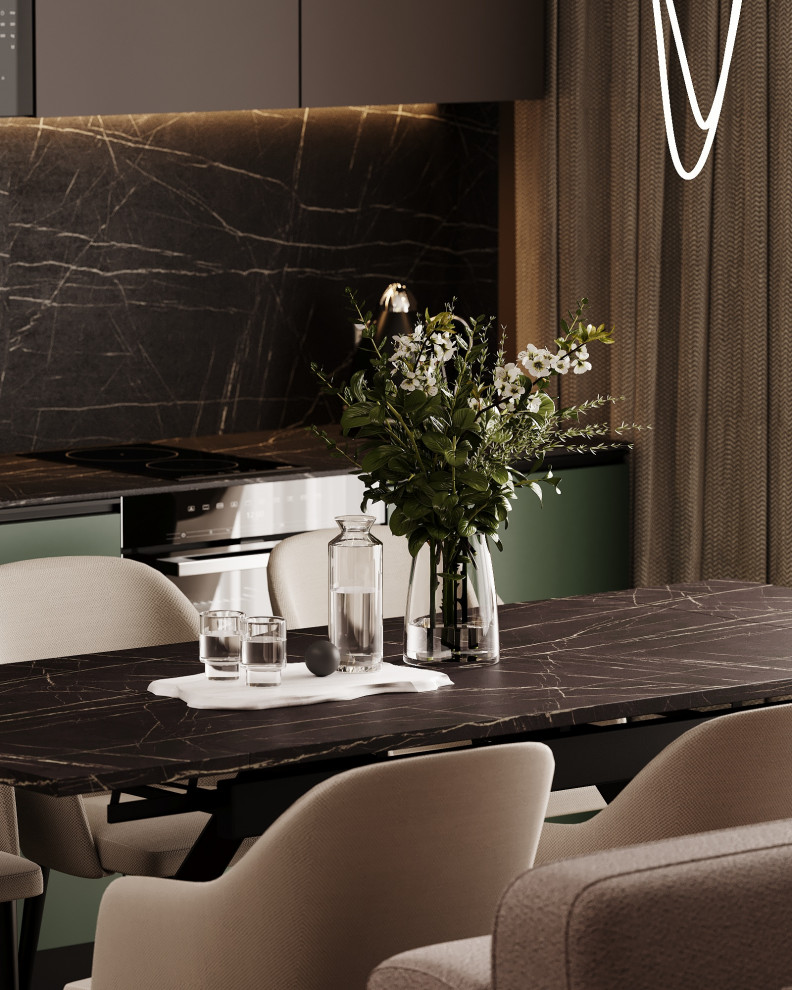 Загородный дом с природными акцентами