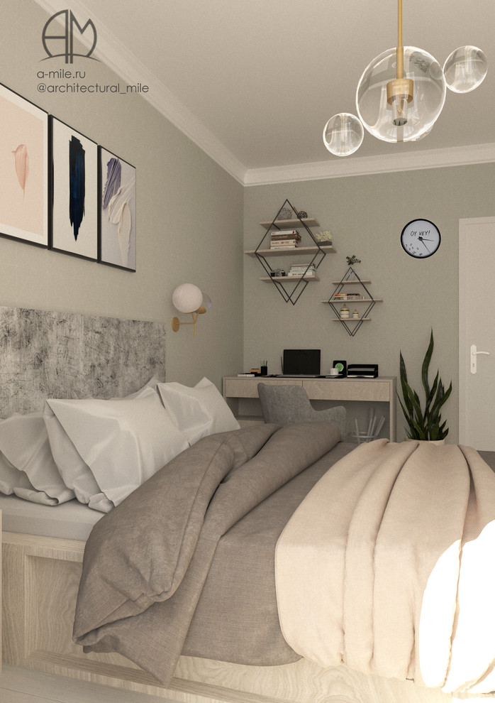 Дизайн-проект ЖК Огни Коломны