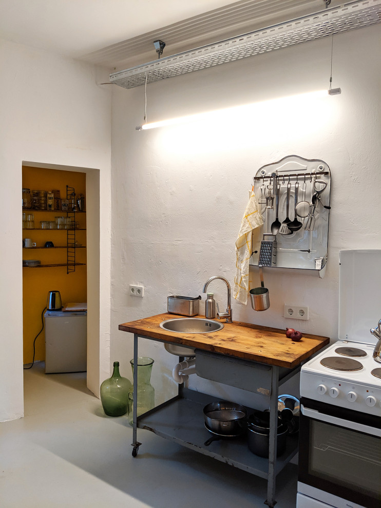Foto di una cucina industriale