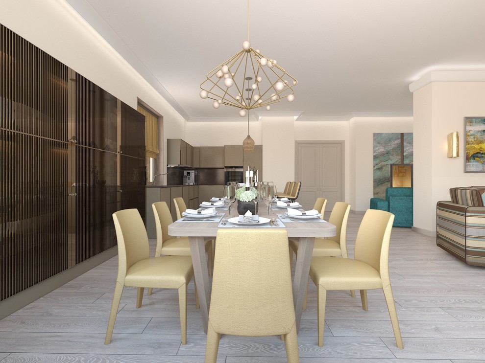 Дом в коттеджном поселке Club 2071, площадь 460 кв.м.