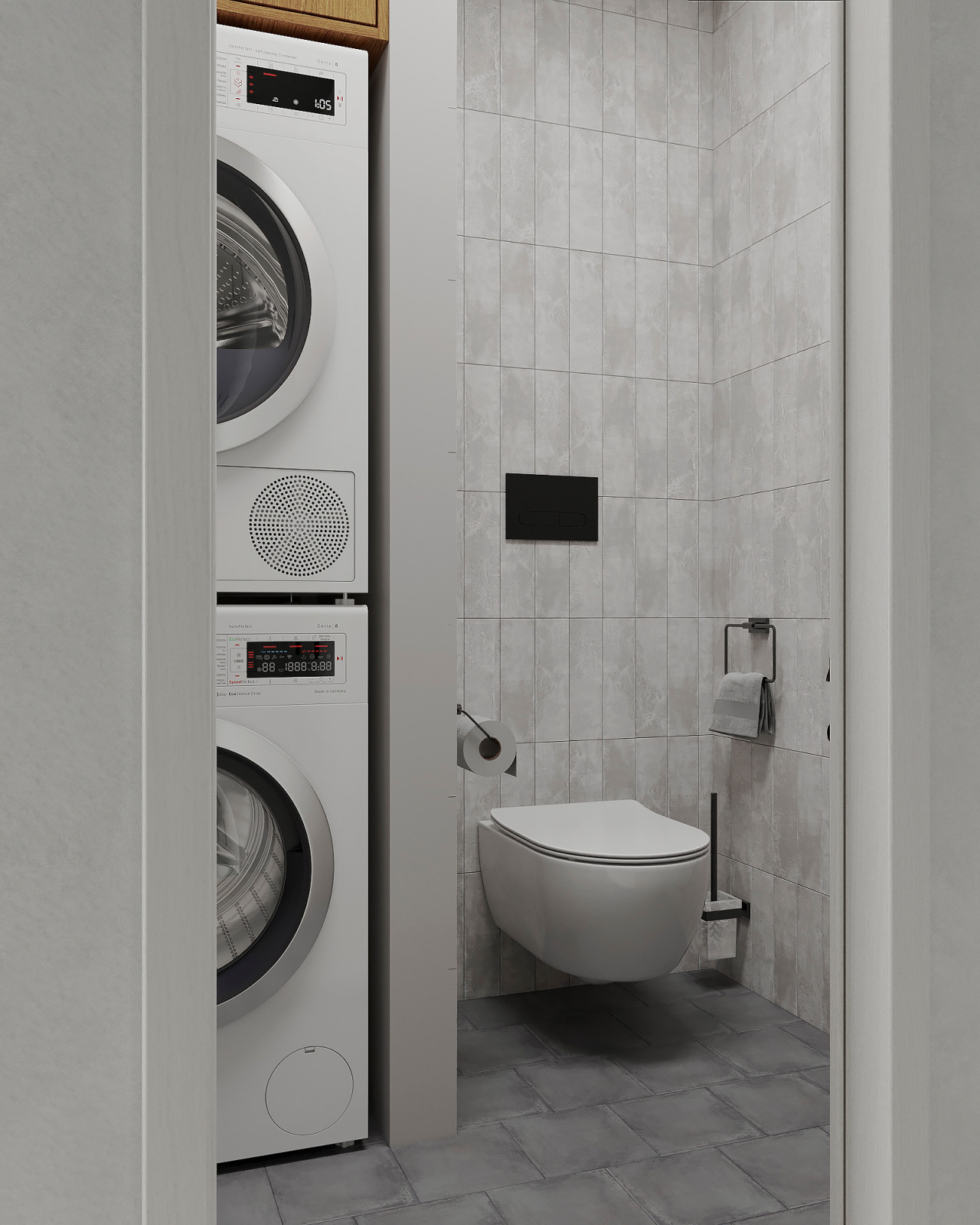 г. Москва, ЖК Хорошевский, 60м2