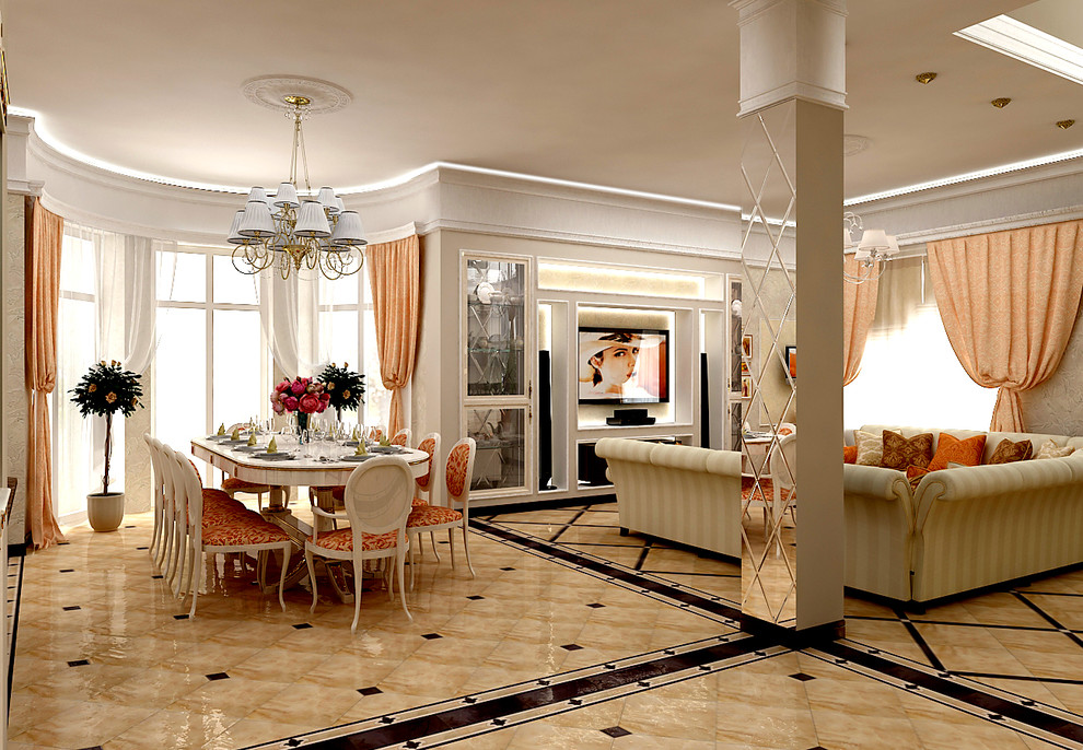 Роскошная современная классика.