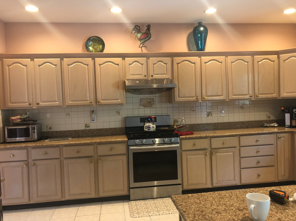 Can I keep my quartz countertop and replace the