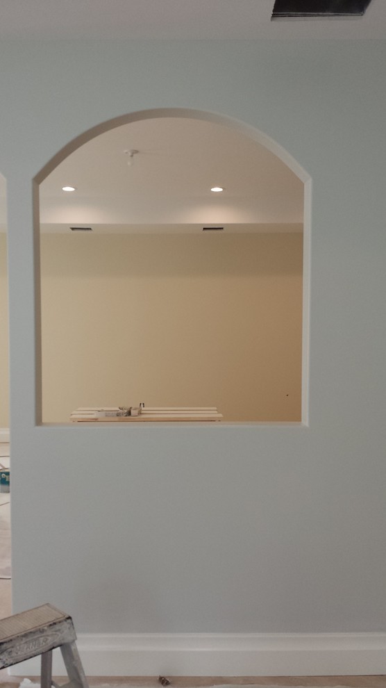 What color should I paint the arches? | Houzz Forum