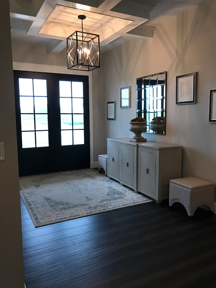 Foyer console decorating ideas