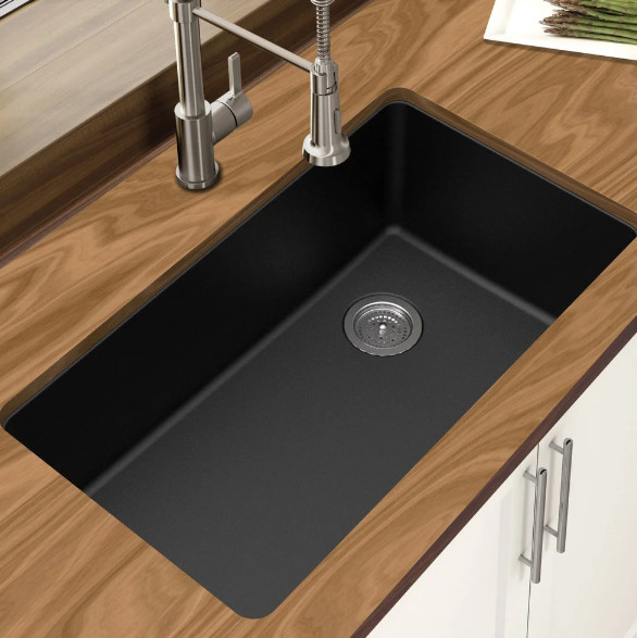 Kitchen Sink Faucet Placement