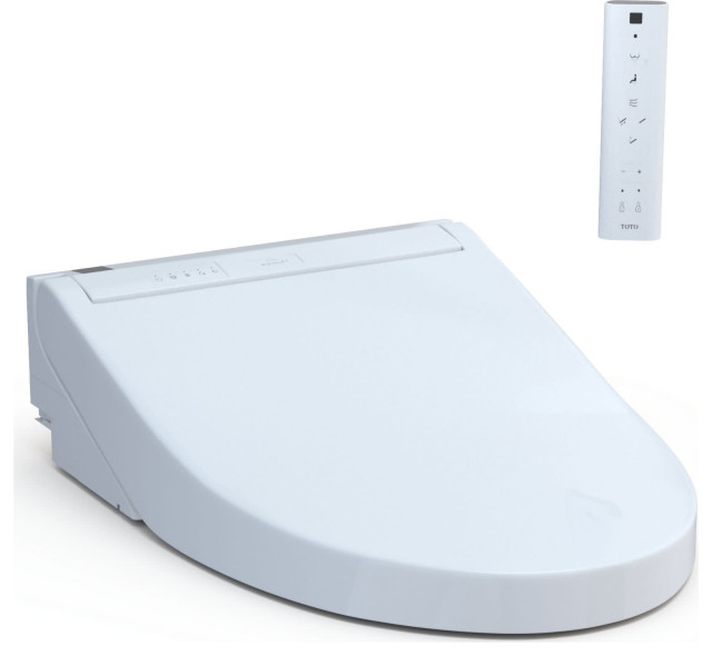 TOTO C2 WASHLET Bidet Seat, Elongated in Cotton White, SW3074#01