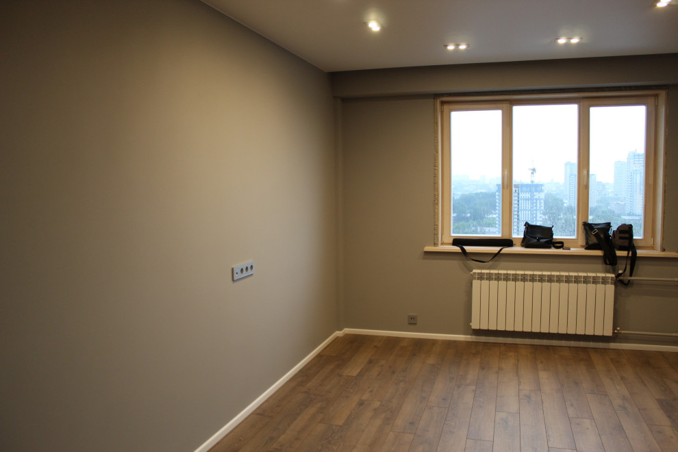 Четырехкомнатная в центре под ключ по дизайн-проекту