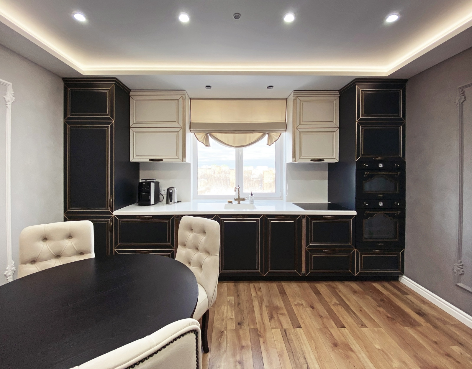 2-х комнатная квартира в современной классике. ЖК «MATRЁSHKA city», Ижевск