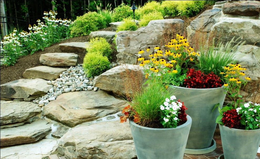 Ландшафтный дизайн загородного дома