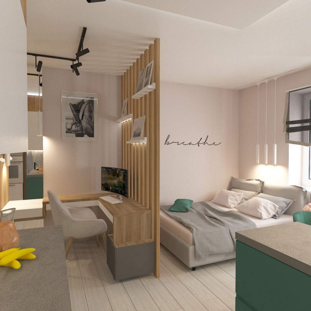 Студия 28 кв.м