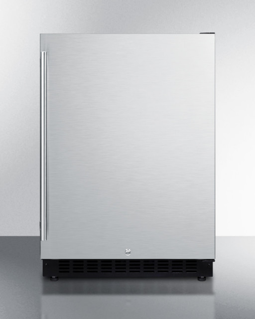 Summit AL54 24"W 4.8 Cu. Ft. Compact Freezerless Refrigerator Contemporary Refrigerators