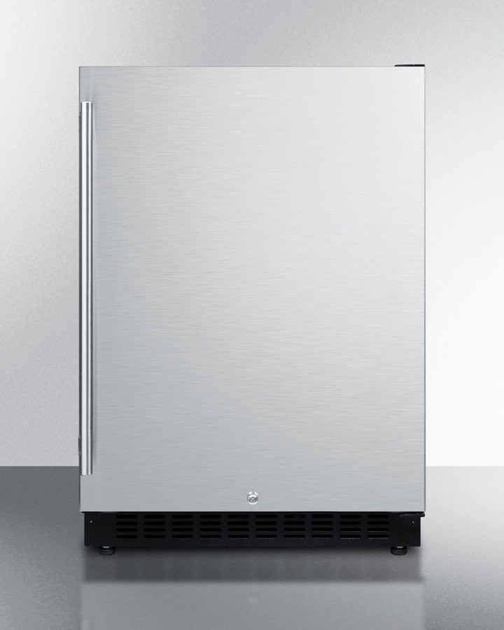 Summit AL54 24"W 4.8 Cu. Ft. Compact Freezerless Refrigerator Contemporary Refrigerators