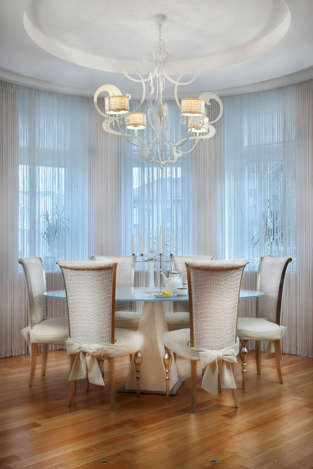 Розовый фламинго