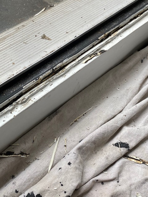 Balcony Door Leak