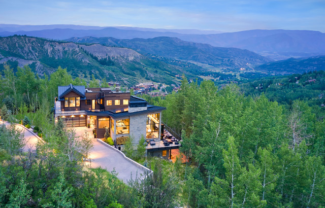 Top of Snowmass contemporary-exterior