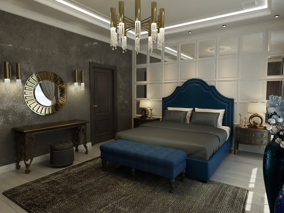 Дизайн интерьера в американском стиле.