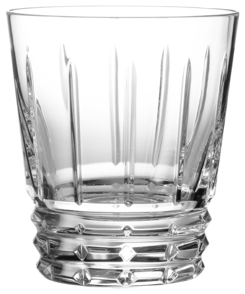 Baccarat Crystal Arlequin Double Old Fashioned Tumbler Number 2 Contemporary Cocktail