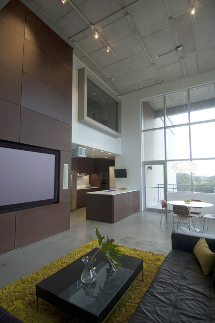 Phan Loft contemporary-living-room