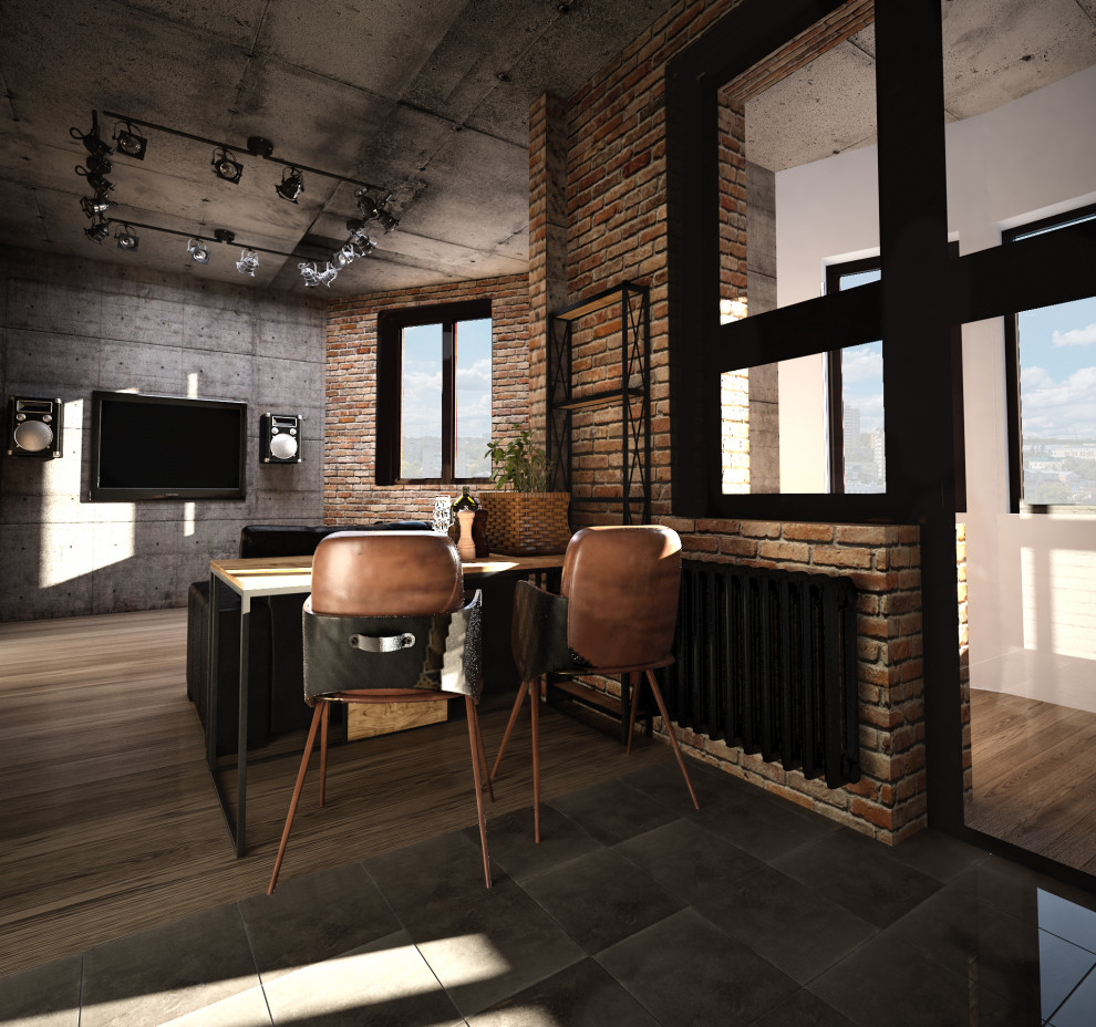 Лофт, 45 кв. м