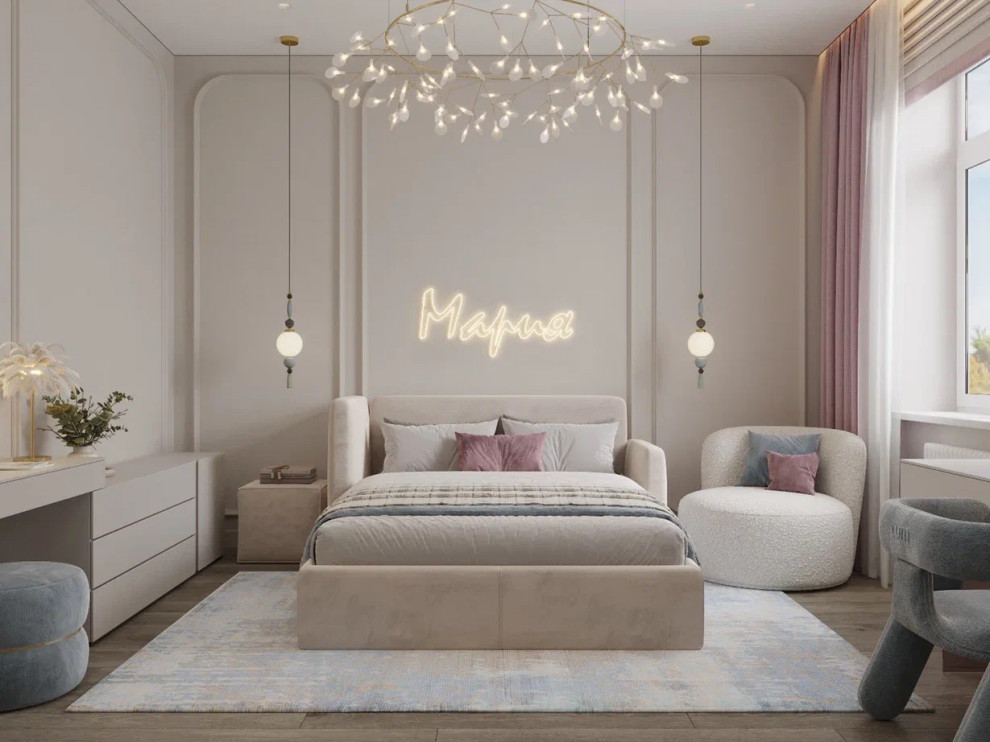 Дом с кинотеатром площадью 370 кв.м.