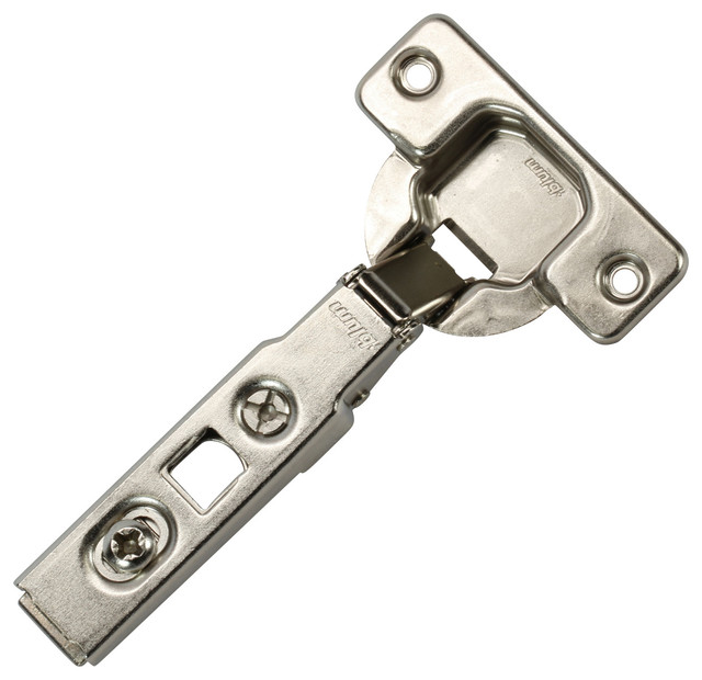 Blum 100 Degree Straight Arm Clip Overlay Screw On Self Close