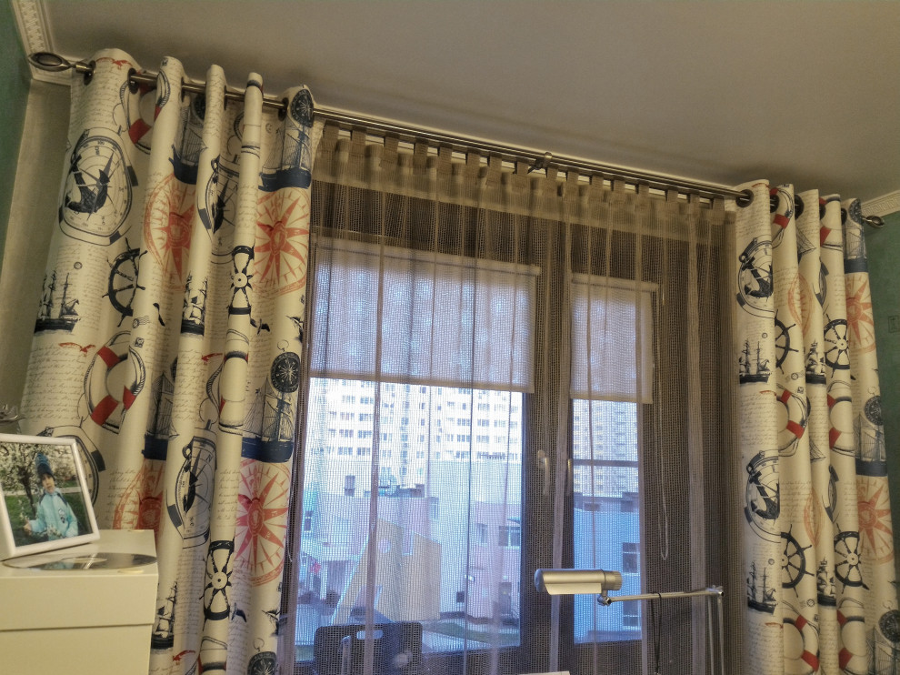 Детская комната юного моряка