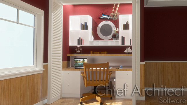 Interiors transitional-rendering