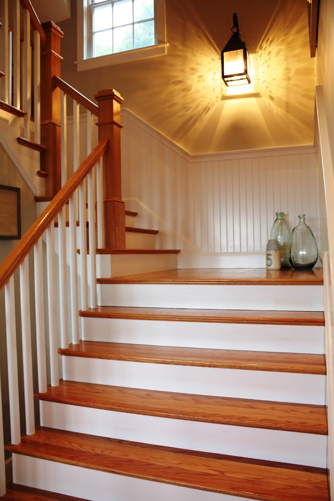 Example of a staircase design in Boston