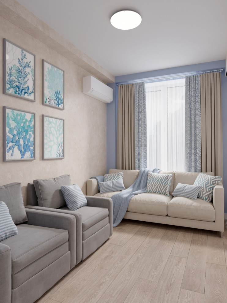 Дизайн квартры-студии в Сочи