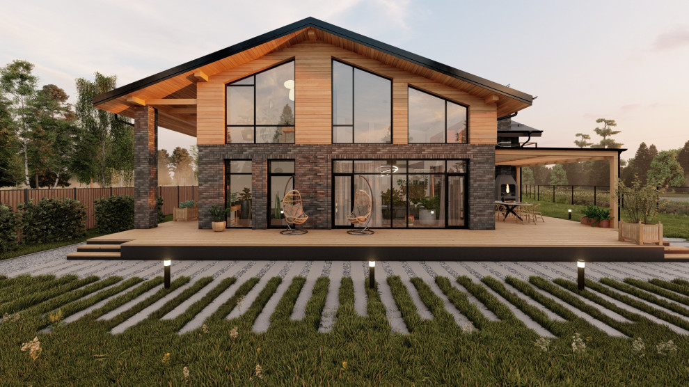 Проект дома 405м2 Сосновый Берег, Вологда