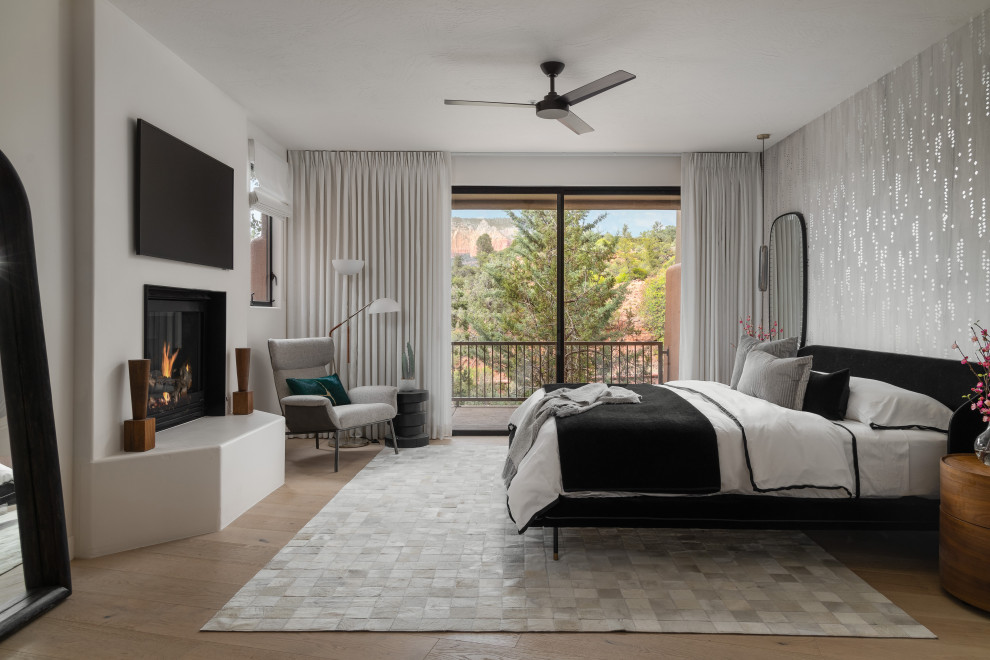 Sedona Modern Bedroom - Contemporary - Bedroom - Phoenix - by Winter ...