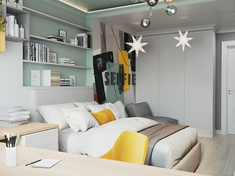 квартира в стиле фьюжн