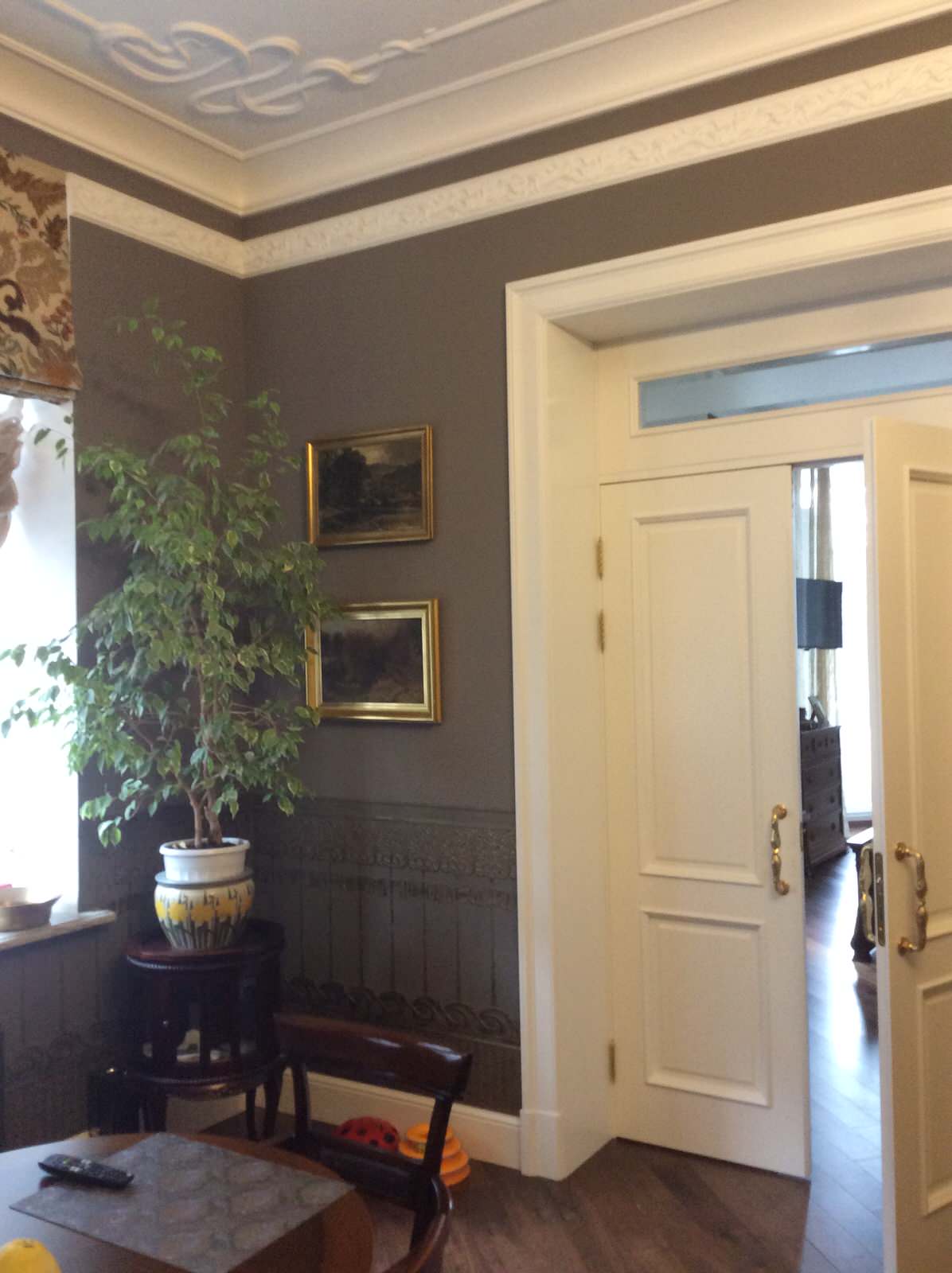 архитектурно-дизайнерский проект квартиры 104 кв.м с частичной перепланировкой