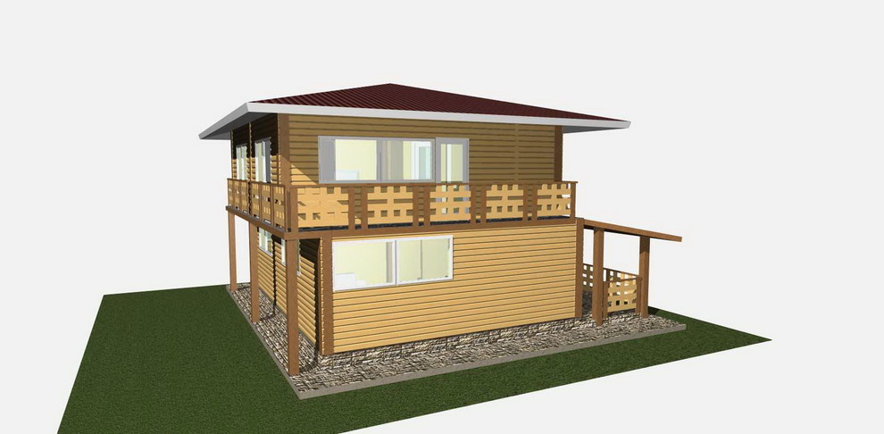 Гостевой Таунхаус - VIP коттедж